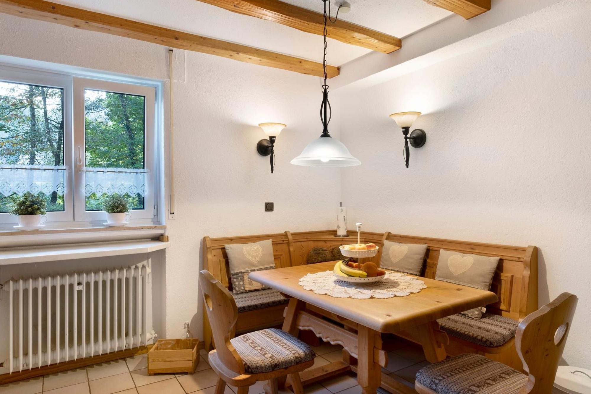 Ferienwohnung Am Dorfbach Merzhausen Eksteriør billede