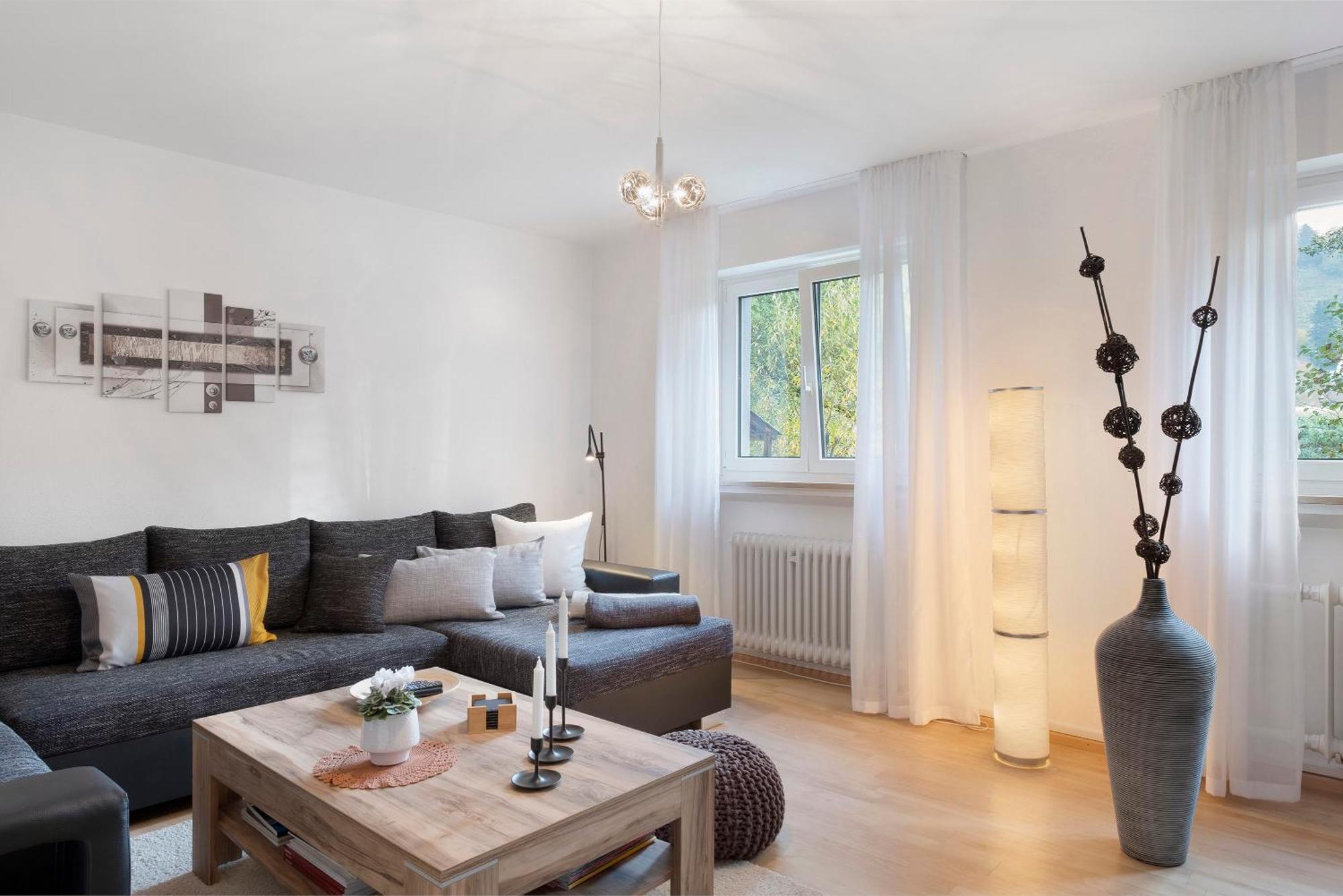 Ferienwohnung Am Dorfbach Merzhausen Eksteriør billede