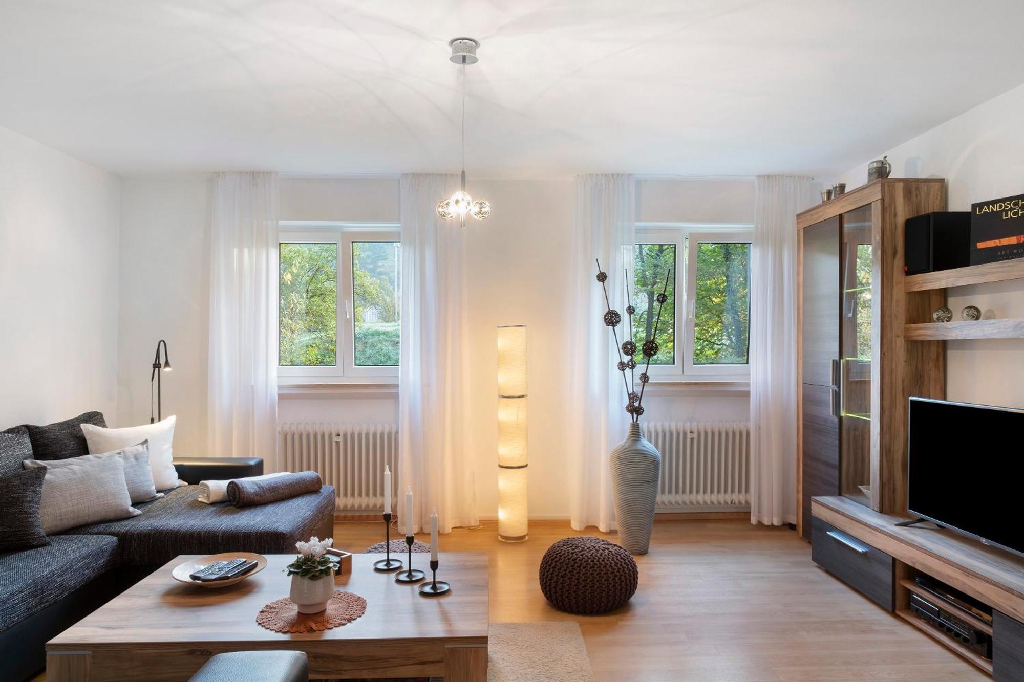 Ferienwohnung Am Dorfbach Merzhausen Eksteriør billede