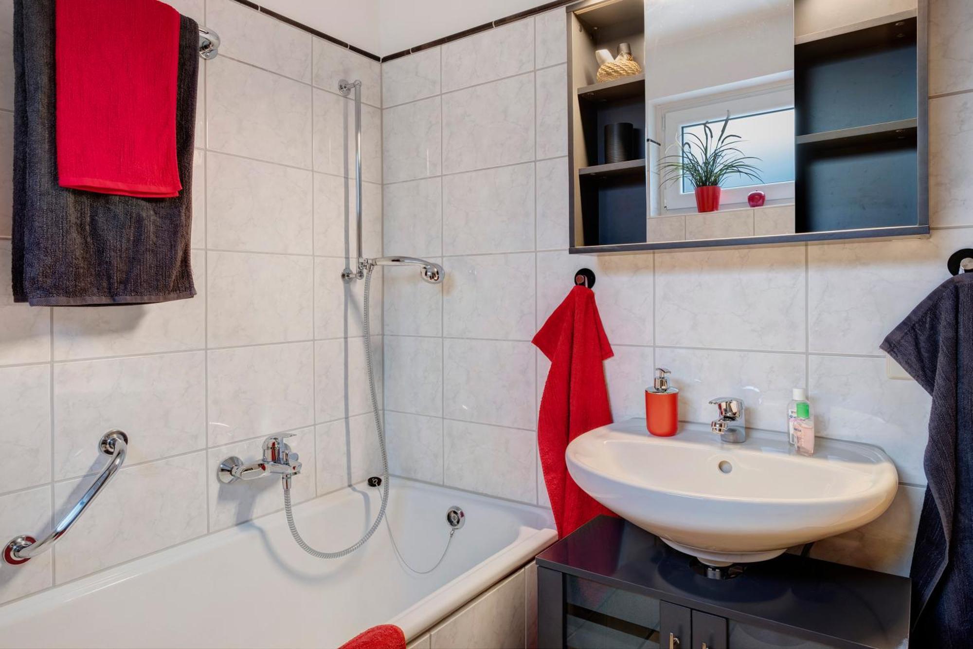 Ferienwohnung Am Dorfbach Merzhausen Eksteriør billede