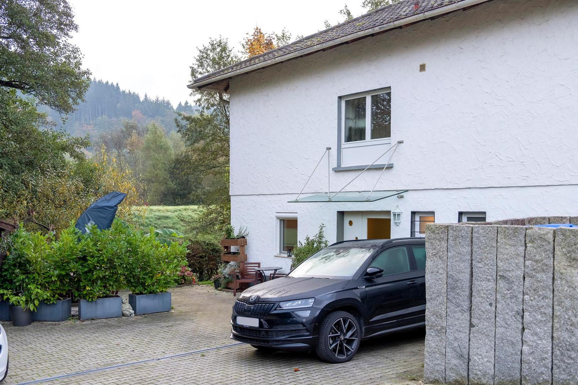 Ferienwohnung Am Dorfbach Merzhausen Eksteriør billede