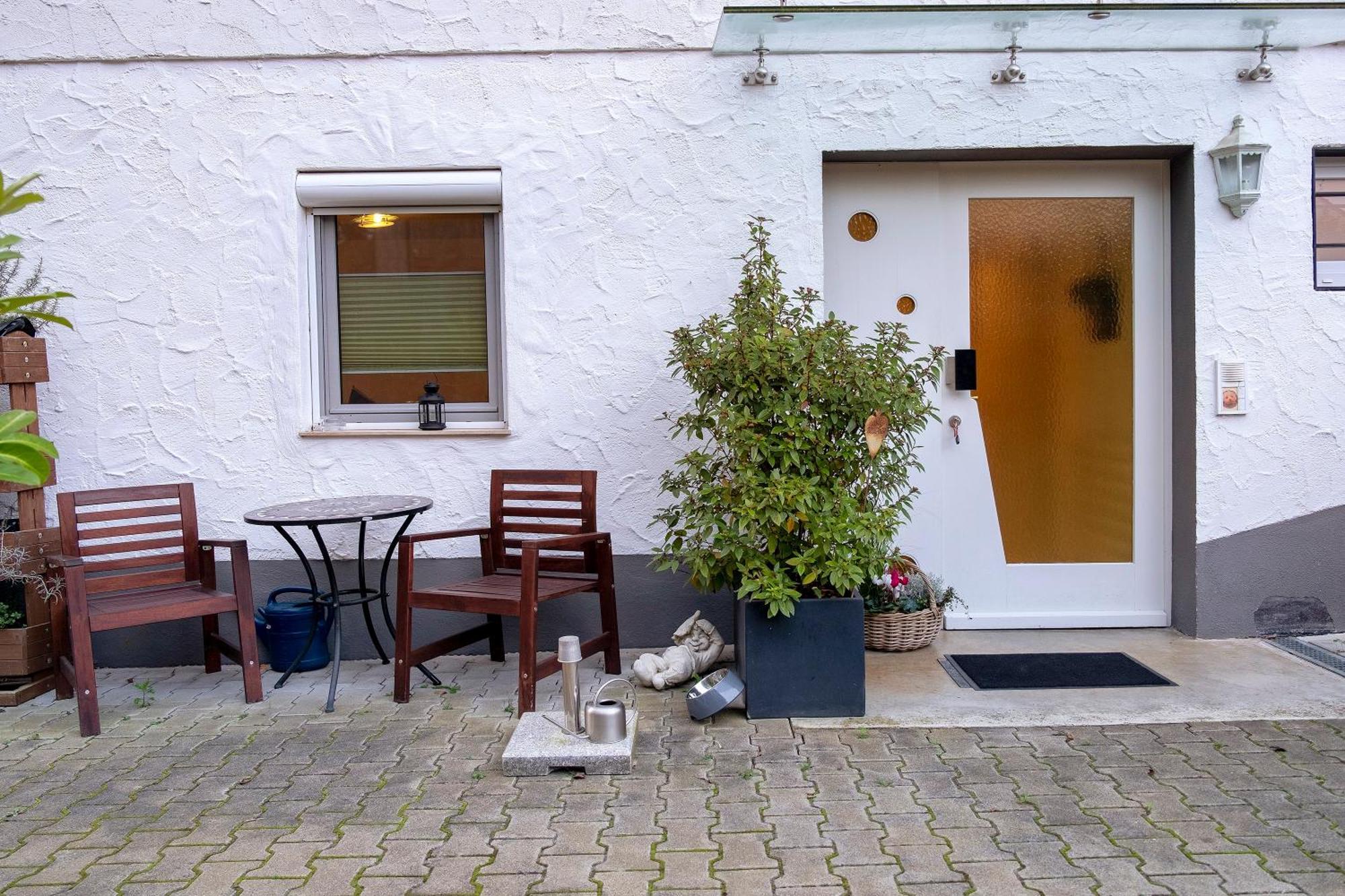 Ferienwohnung Am Dorfbach Merzhausen Eksteriør billede
