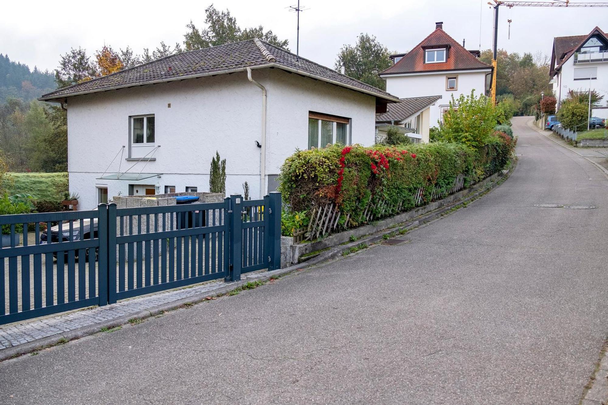 Ferienwohnung Am Dorfbach Merzhausen Eksteriør billede