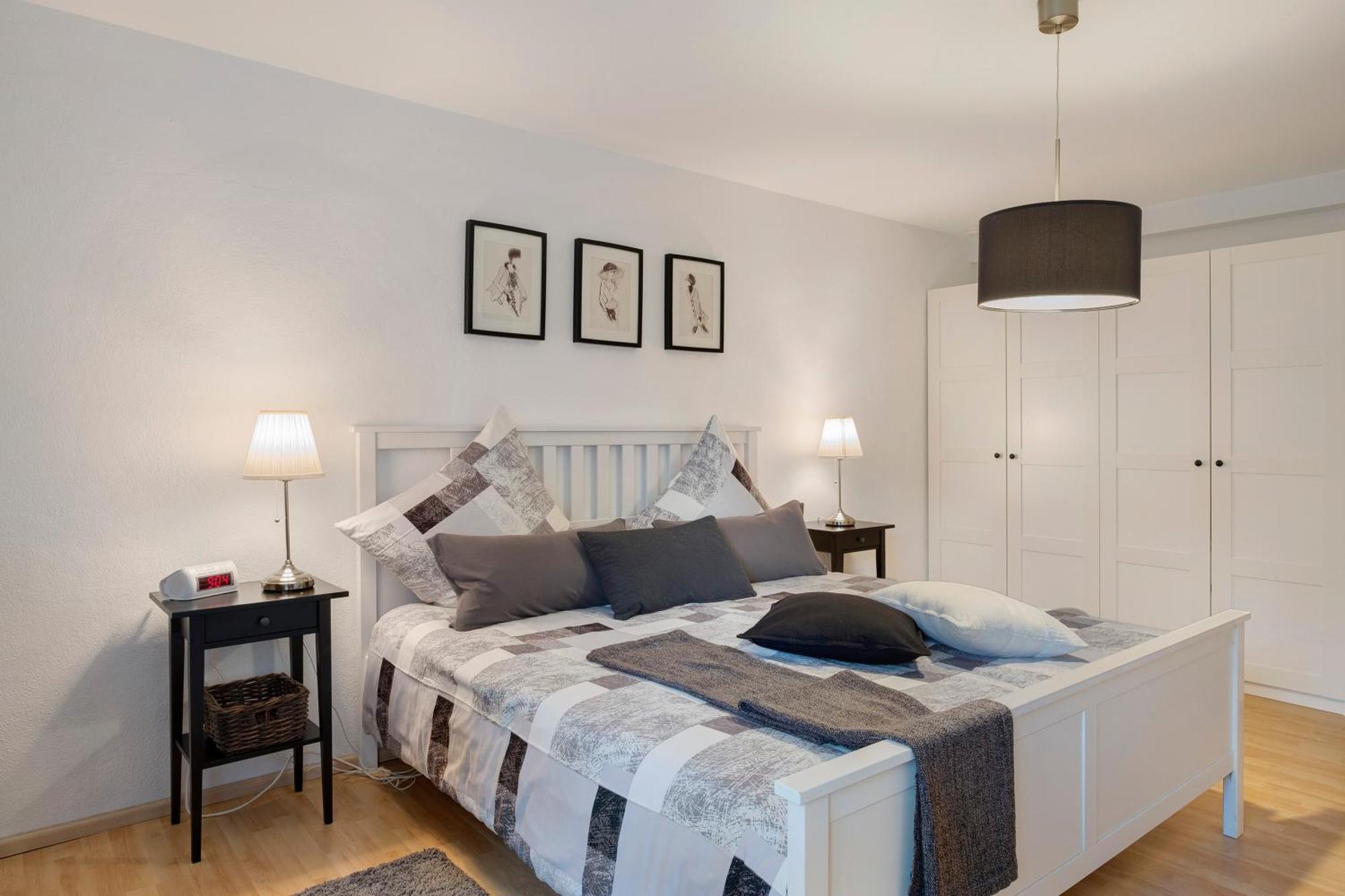 Ferienwohnung Am Dorfbach Merzhausen Eksteriør billede